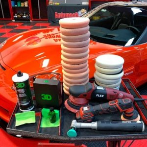 Washing drying foam buffing pads mike phillips autogeek