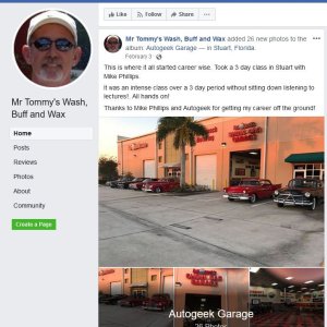 Mr Tommys Wash Buff and Wax Rockville Maryland