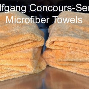 Review Wolfgang Concours-Series Microfiber Towel 6 Pack