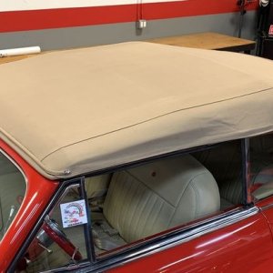 Review 303 Fabric Convertible Top Kit Mike Phillips