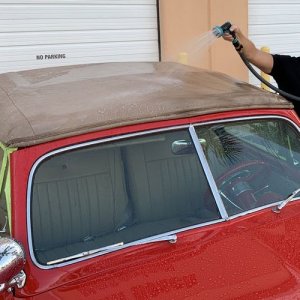 Review 303 Fabric Convertible Top Kit Mike Phillips