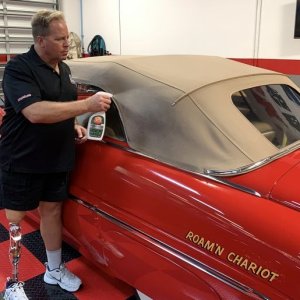 Review 303 Fabric Convertible Top Kit Mike Phillips