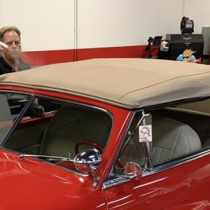 Review 303 Fabric Convertible Top Kit Mike Phillips