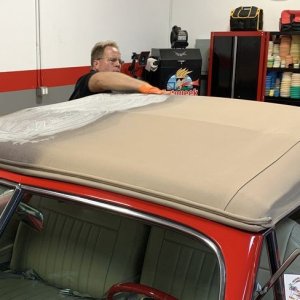 Review 303 Fabric Convertible Top Kit Mike Phillips