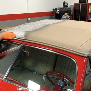 Review 303 Fabric Convertible Top Kit Mike Phillips