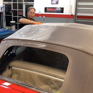 Review 303 Fabric Convertible Top Kit Mike Phillips