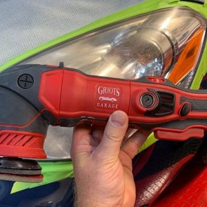 Review Griots Garage G8 Headlight Sander Mike Phillips