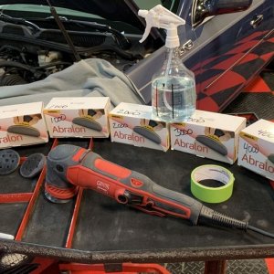 Review Griots Garage G8 Headlight Sander Mike Phillips
