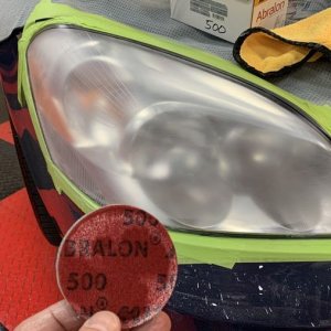 Review Griots Garage G8 Headlight Sander Mike Phillips