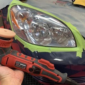Review Griots Garage G8 Headlight Sander Mike Phillips