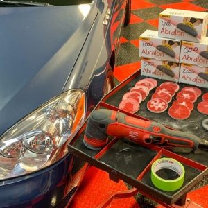 Review Griots Garage G8 Headlight Sander Mike Phillips