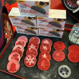 Review Griots Garage G8 Headlight Sander Mike Phillips