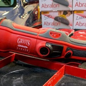 Review Griots Garage G8 Headlight Sander Mike Phillips