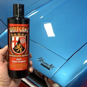 Review Wolfgang Si02 Paint Sealant