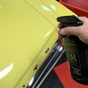 Review Hybrid Solutions Ceramic Polish & Wax Mike Phillips