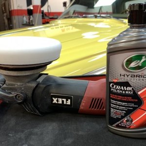 Review Hybrid Solutions Ceramic Polish & Wax Mike Phillips