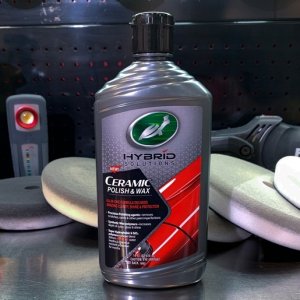 Review Hybrid Solutions Ceramic Polish & Wax Mike Phillips