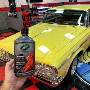 Review Hybrid Solutions Ceramic Polish & Wax Mike Phillips