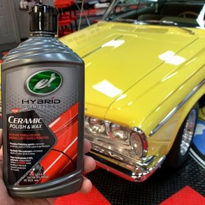 Review Hybrid Solutions Ceramic Polish & Wax Mike Phillips