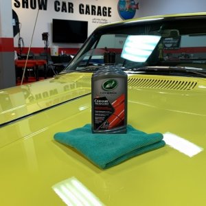 Review Hybrid Solutions Ceramic Polish & Wax Mike Phillips