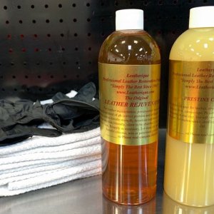 Review Letherique Leather Rejuvenator and Printine Clean
