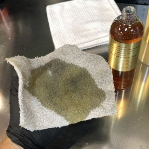 Review Letherique Leather Rejuvenator and Printine Clean