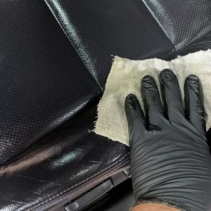 Review Letherique Leather Rejuvenator and Printine Clean