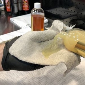 Review Letherique Leather Rejuvenator and Pristine Clean