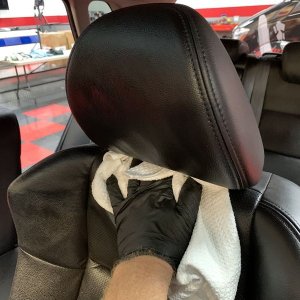 Review Letherique Leather Rejuvenator and Pristine Clean