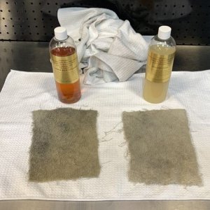 Review Letherique Leather Rejuvenator and Pristine Clean