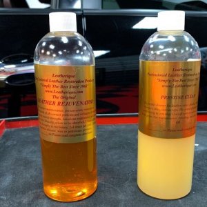 Review Letherique Leather Rejuvenator and Pristine Clean
