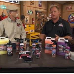 Dennis Gage Mike Phillips Autogeek P & S Detailing Products