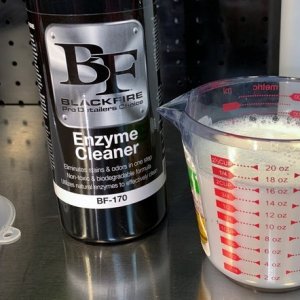 Review BLACKFIRE Enzyme Cleaner