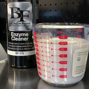 Review BLACKFIRE Enzyme Cleaner