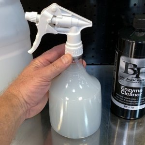 Review BLACKFIRE Enzyme Cleaner