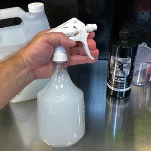 Review BLACKFIRE Enzyme Cleaner
