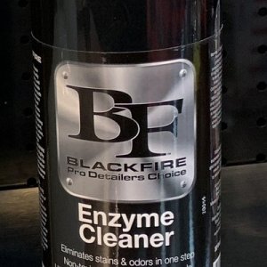 Review BLACKFIRE Enzyme Cleaner