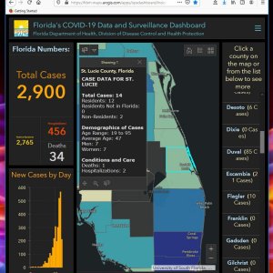 Florida Coronavirus Update
