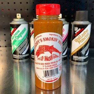 Smack Daddy Smokin Hot Sauce