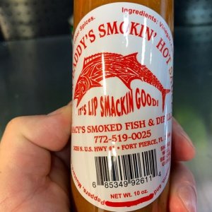 Smack Daddy Smokin Hot Sauce