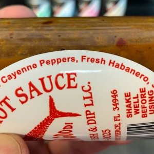 Smack Daddy Smokin Hot Sauce