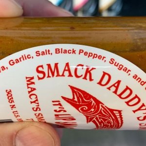 Smack Daddy Smokin Hot Sauce