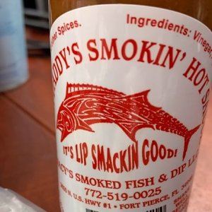 Smack Daddy Smokin Hot Sauce