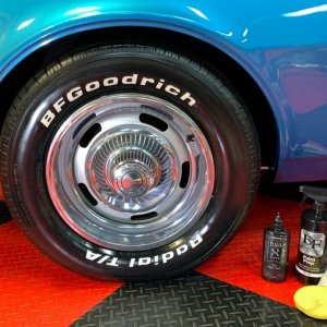 Review Pinnacle Black Label Tire Clear Coat BF Goodrich Tires
