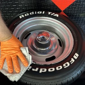 Review Tire Coating Pinnacle Black Label Tire Clear Coat No Sling No Mess