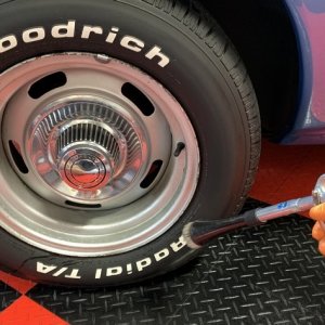 Review Tire Coating Pinnacle Black Label Tire Clear Coat No Sling No Mess