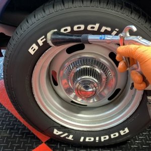Review Tire Coating Pinnacle Black Label Tire Clear Coat No Sling No Mess