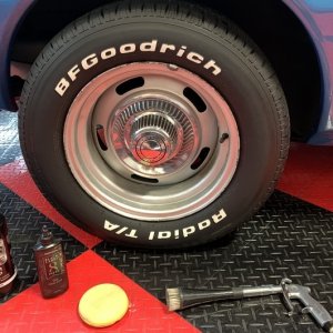 Review Tire Coating Pinnacle Black Label Tire Clear Coat No Sling No Mess
