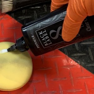 Review Tire Coating Pinnacle Black Label Tire Clear Coat No Sling No Mess