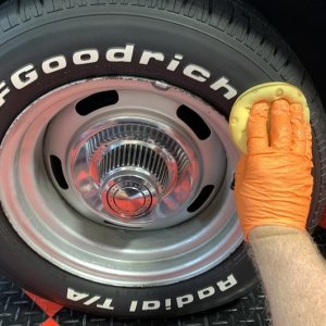 Review Tire Coating Pinnacle Black Label Tire Clear Coat No Sling No Mess
